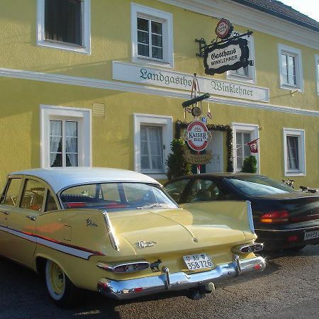 Hotel - Landgasthof Winklehner Sankt Pantaleon  المظهر الخارجي الصورة